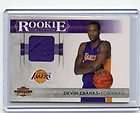 DEVIN EBANKS RC Auto 2010 LIMITED Lakers 99  