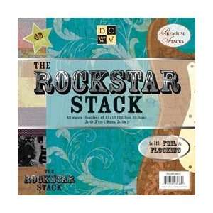 Rockstar Paper Stack 12X12 Arts, Crafts & Sewing