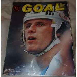  1983 Goal Hockey Magazine with Mike Bossy On The Cover New 