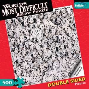  Worlds Most Difficult Jigsaw Puzzle Dalmatians 