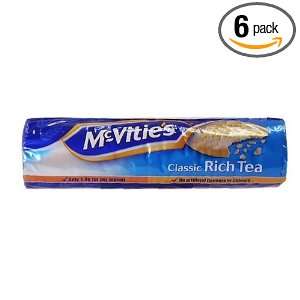 McVities Rich Tea Biscuits, 8.8 Ounce (Pack of 6)  Grocery 