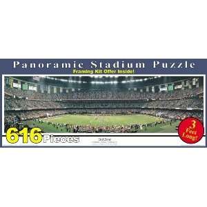    End Zone Clemson FSU Game Bowden Bowl II Puzzle