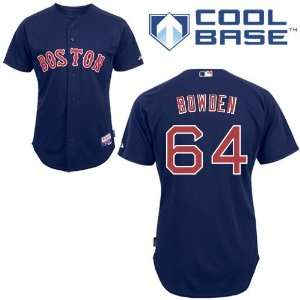 Michael Bowden Boston Red Sox Authentic Alternate Road Cool Base 
