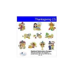 Digitized Embroidery Designs   Thanksgiving(2)