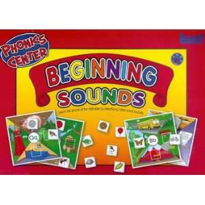   PRODUCTS/SMETHPORT/LAURI CENTER KIT BEGINNING SOUNDS PHONICS LEARNING