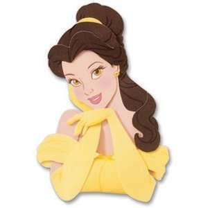  Disney Princess Portrait Dimensional Sticker Belle (3 Pack 