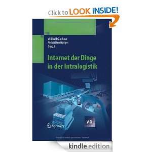 Internet der Dinge in der Intralogistik (VDI Buch) Willibald 