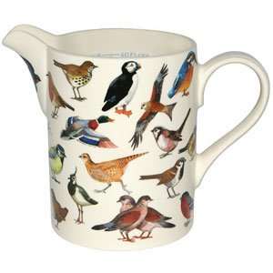 Emma Bridgewater Pottery British Birds Measuring Jug:  