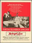 1960 Vintage Movie Ad for Midnight Lace with Doris Day (022612)