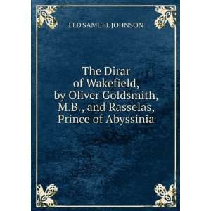  The Dirar of Wakefield, by Oliver Goldsmith, M.B., and 