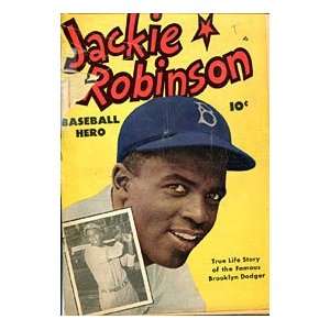  Jackie Robinson Original Comic Book 