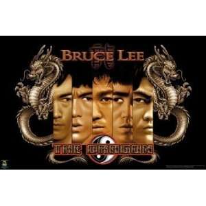 BRUCE LEE MIRRORS POSTER 24 X 36 #1068