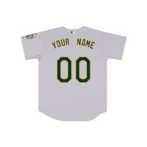   Authentic Road Baseball Jersey by Majestic