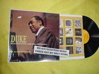 DUKE ELLINGTON In A Mellotone RCA 1956 Mono LP shrink  