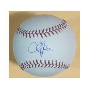  Cliff Lee Autographed Ball   Authentic   Autographed 