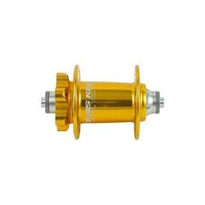 Chris King Front ISO Disc Hub, 32 hole Gold:  Sports 