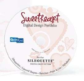 SILHOUETTE   Sweetheart   Digital Design Portfolio CD  