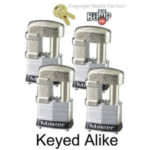    Master Lock   Keyed Alike Trailer Locks #37NKA 4 BUMP: Automotive