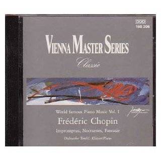 Vienna Master Series Chopin World Famous Piano Music Vol. 1/2/3/4 by 