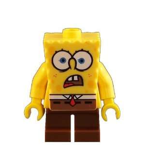 spongebob lego on Spongebob Squarepants (Shocked) LEGO Spongebob 2 Figure