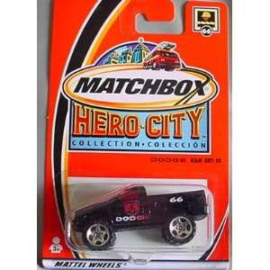    Matchbox Hero City Dodge Ram SRT 10 #66 BLACK Toys & Games
