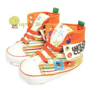   Toddler Baby Boy Girl shoes Trainer Prewalker (E57)size 6 15M  