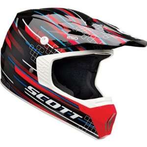  Scott 250 Race Helmet 2012 XX Large Red/Black Automotive