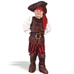  Boy High Seas Buccaneer Toddler Costume Health & Personal 