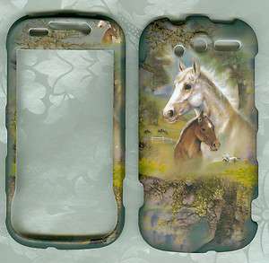 horse HTC Panache 4G Hard Phone cover faceplate protector case  