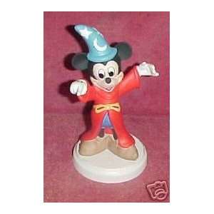 mickey sorcerer figurine