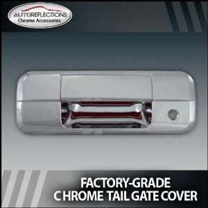  2007 2012 Toyota Tundra Chrome Tail Gate Handle Cover 