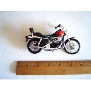  1980 FXWG Wide Glide Harley Davidson Cycles Toys & Games