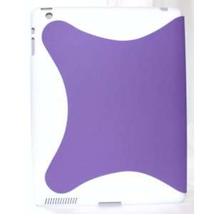  Purple and White Apple iPad 2 Smart Function On and Off 