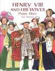 Henry VIII and His Wives Paper Dolls by Tom Tierney (1999, Paperback 