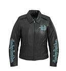 HARLEY DAVIDSON WOMENS 3 IN 1 LEATHER JACKET SUNSET PART #97015 10VW 
