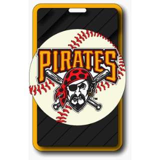   PITTSBURGH PIRATES LUGGAGE TAGS *SALE* 