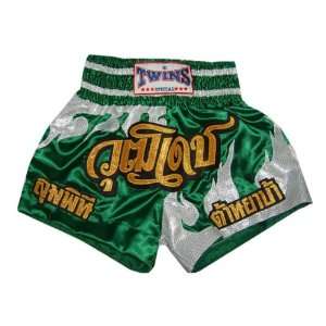  TWINS Muay Thai Kick Boxing Shorts : TWS 049 Size L 