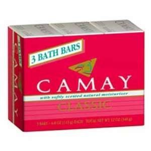  New   Camay Classic Bar Soap 4 oz Bars Case Pack 48 