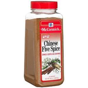 McCormick Chinese Five Spice (no Msg), 16 Ounce Plastic Bottle  