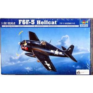  F 6f5 Hellcat Fighter 1 32 Trumpeter: Toys & Games
