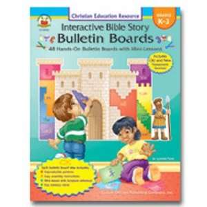  Interactive Bible Bulletin Boards Toys & Games