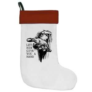 Christmas Stocking Jesus Let Him Give You A Hand 