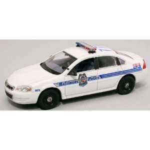  First Response 1/43 Baltimore Police Chevy Impala: Toys 