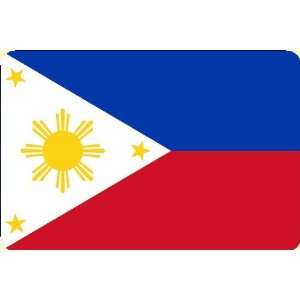  Philippines Flag Mouse Pad