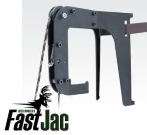 FastJac Tree Stand Hoist/Lift Pulley System for Hunters  