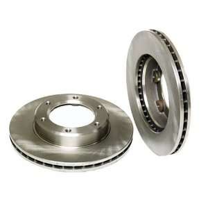  Brembo 25404 Front Ventilated Brake Rotor: Automotive