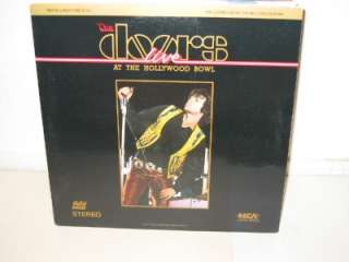 This is for a The Doors Live at the Hollywood Bowl laserdisc.