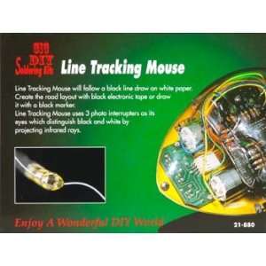  Elenco   Line Tracking Mouse (Science) Toys & Games