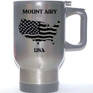  US Flag   Mount Airy, North Carolina (NC) Stainless Steel 