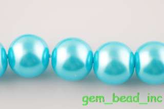 150 Pcs Glass Pearl Spacer Beads 6mm Colour No.41  